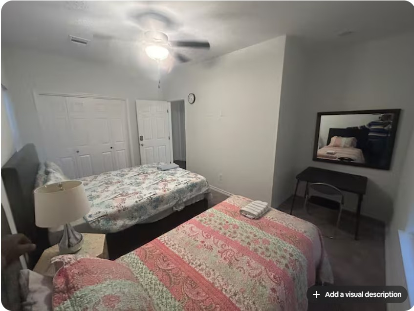 Spacious Furnished Room Near Energy Corridor | Queen + Twin Bed - Photo 6
