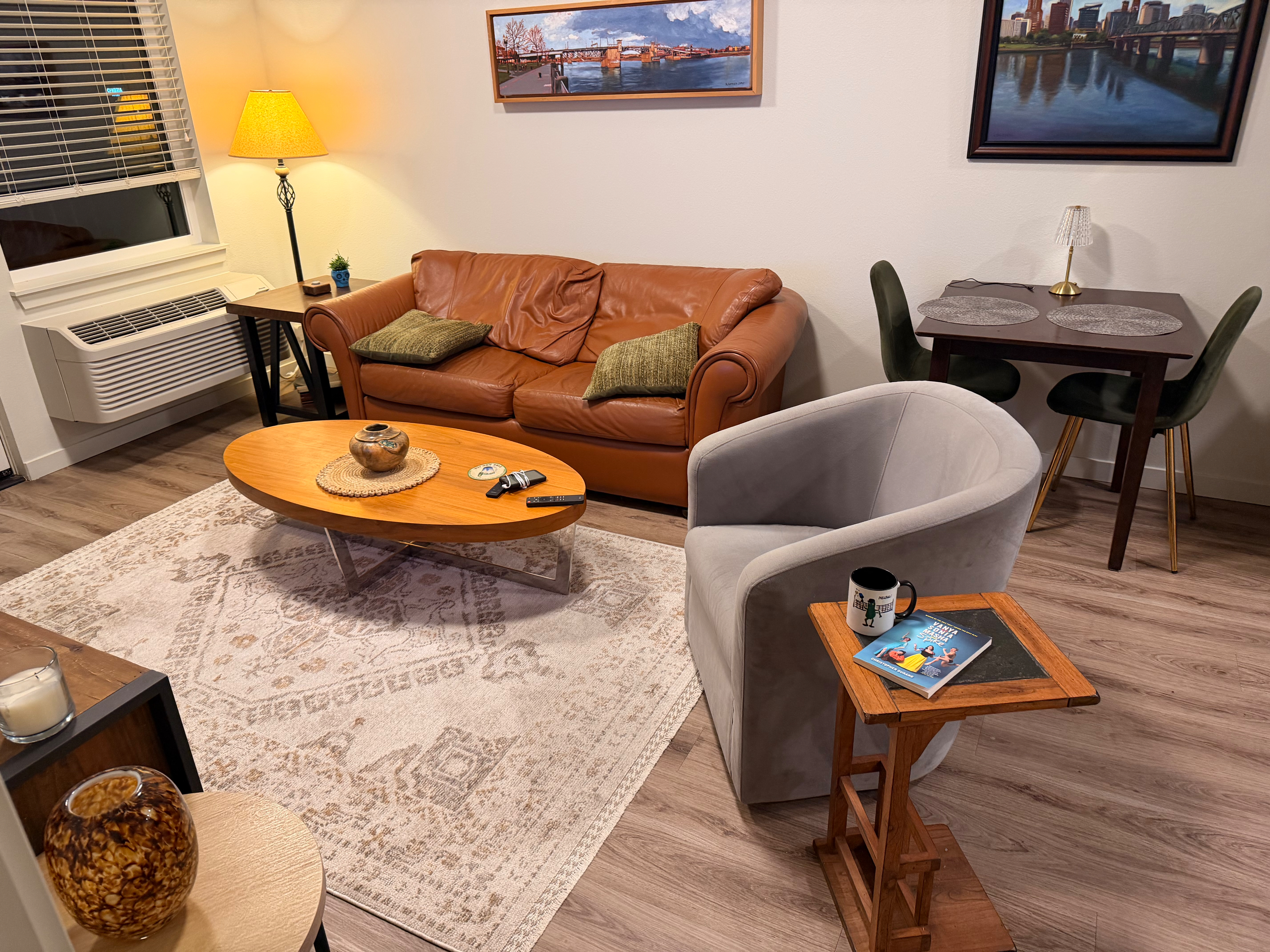 Beautiful new stylish 1 bedroom 1 bathroom apartment - Photo 1
