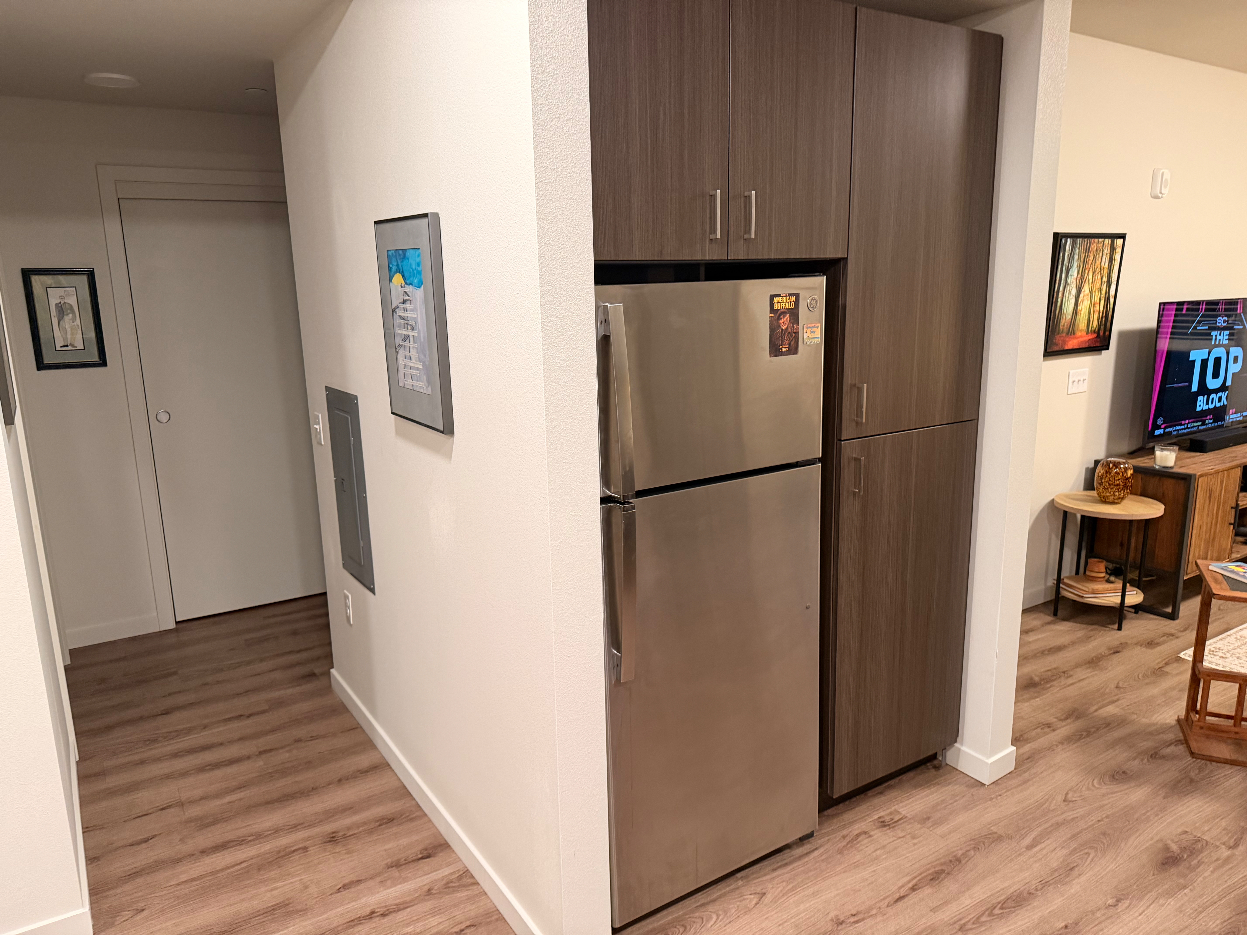 Beautiful new stylish 1 bedroom 1 bathroom apartment - Photo 4