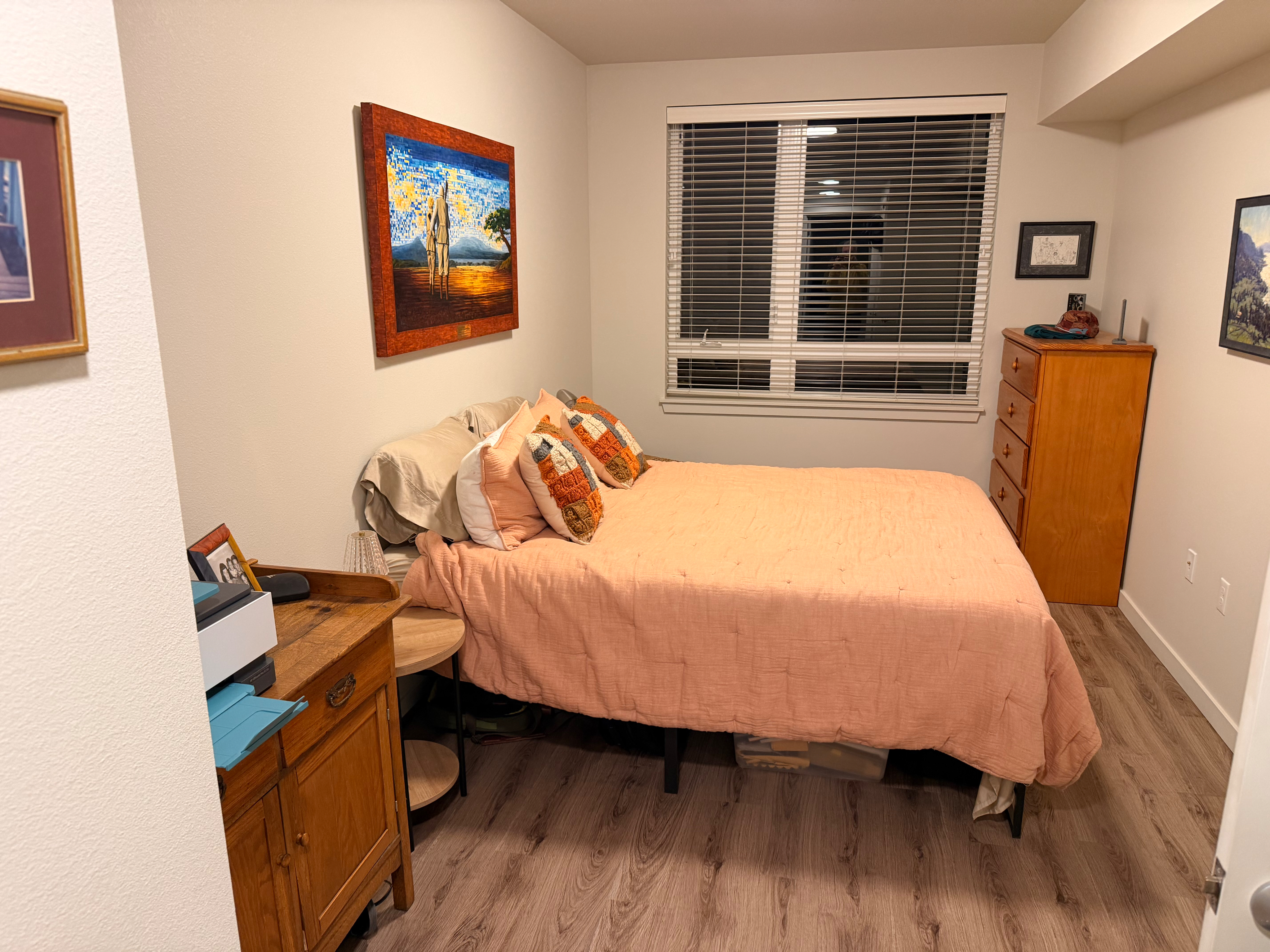 Beautiful new stylish 1 bedroom 1 bathroom apartment - Photo 5