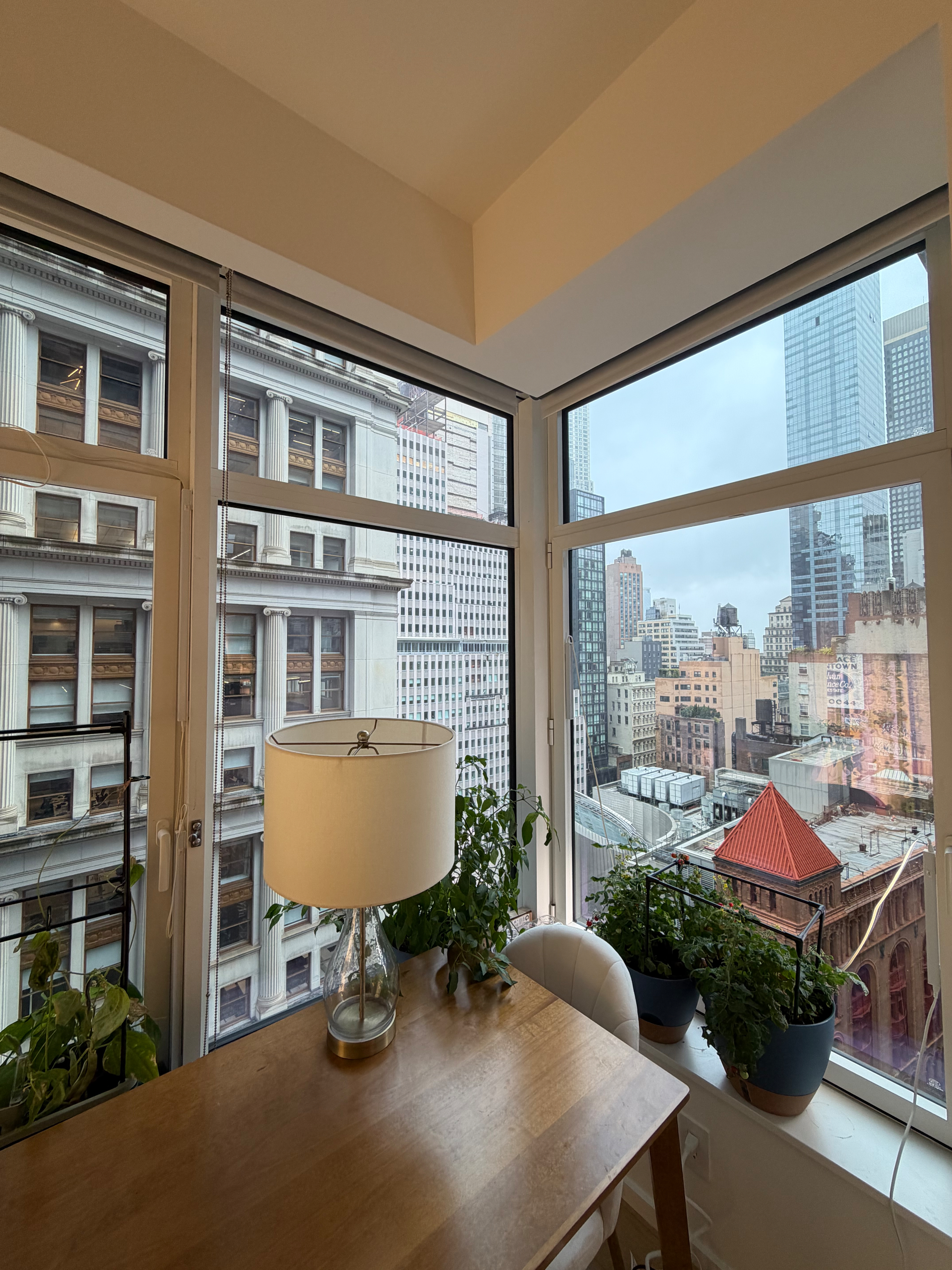 Luxury FiDi Studio for 6-7 month sublet