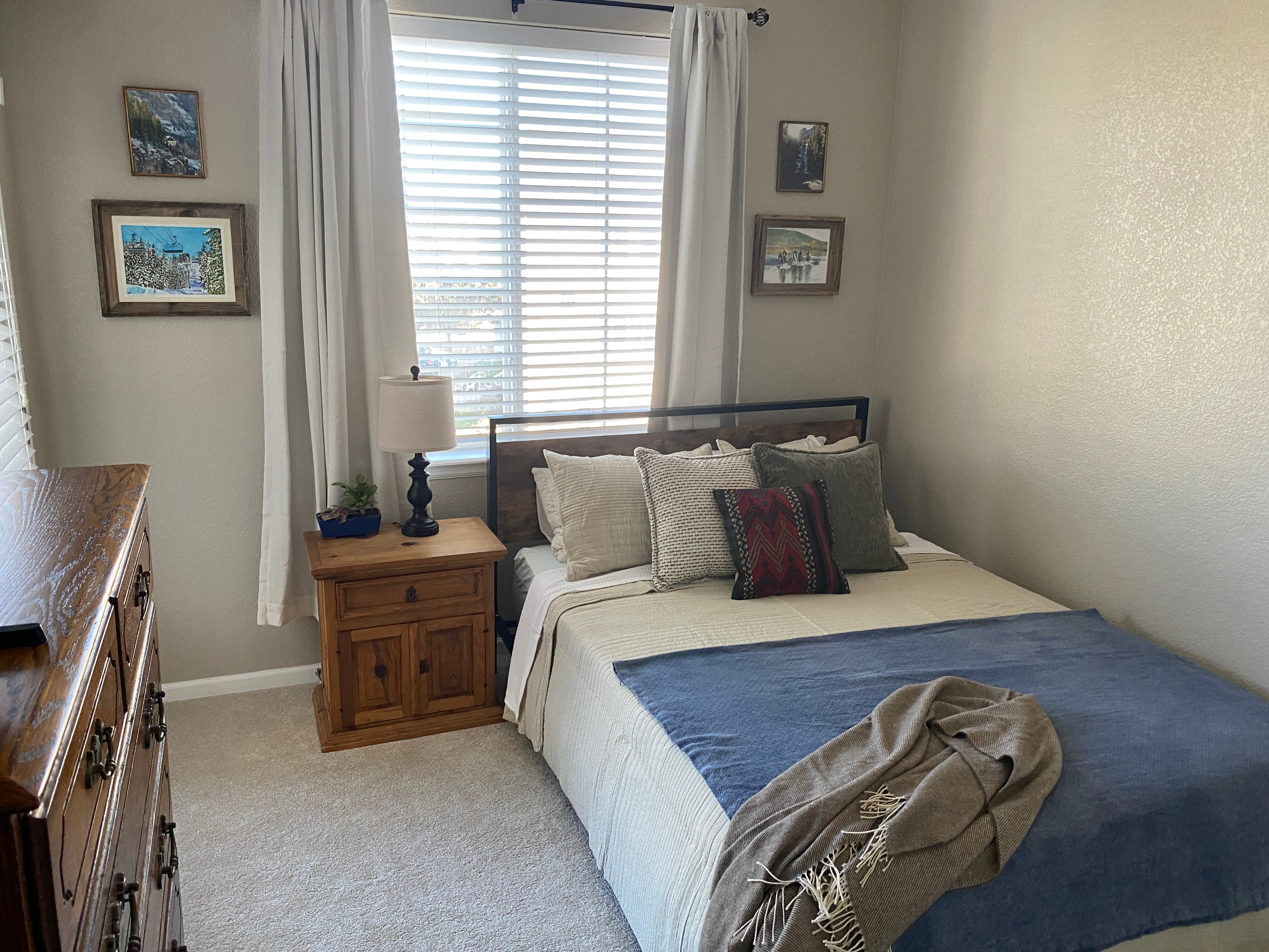 Private Room + Bath, 4 Min to Centennial Hospital, Dogs OK