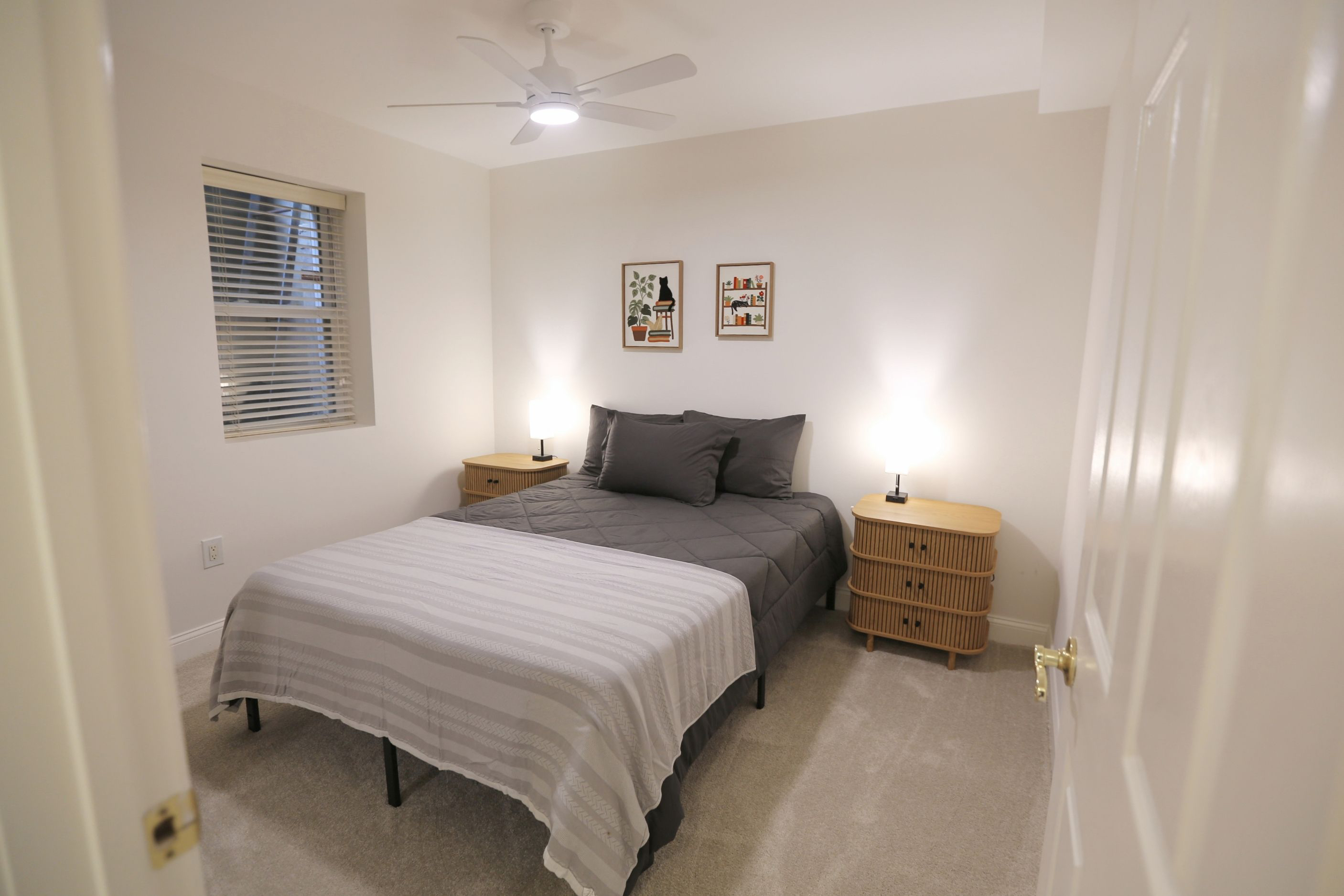 2Bd 1Ba Garden level apartment - Photo 10