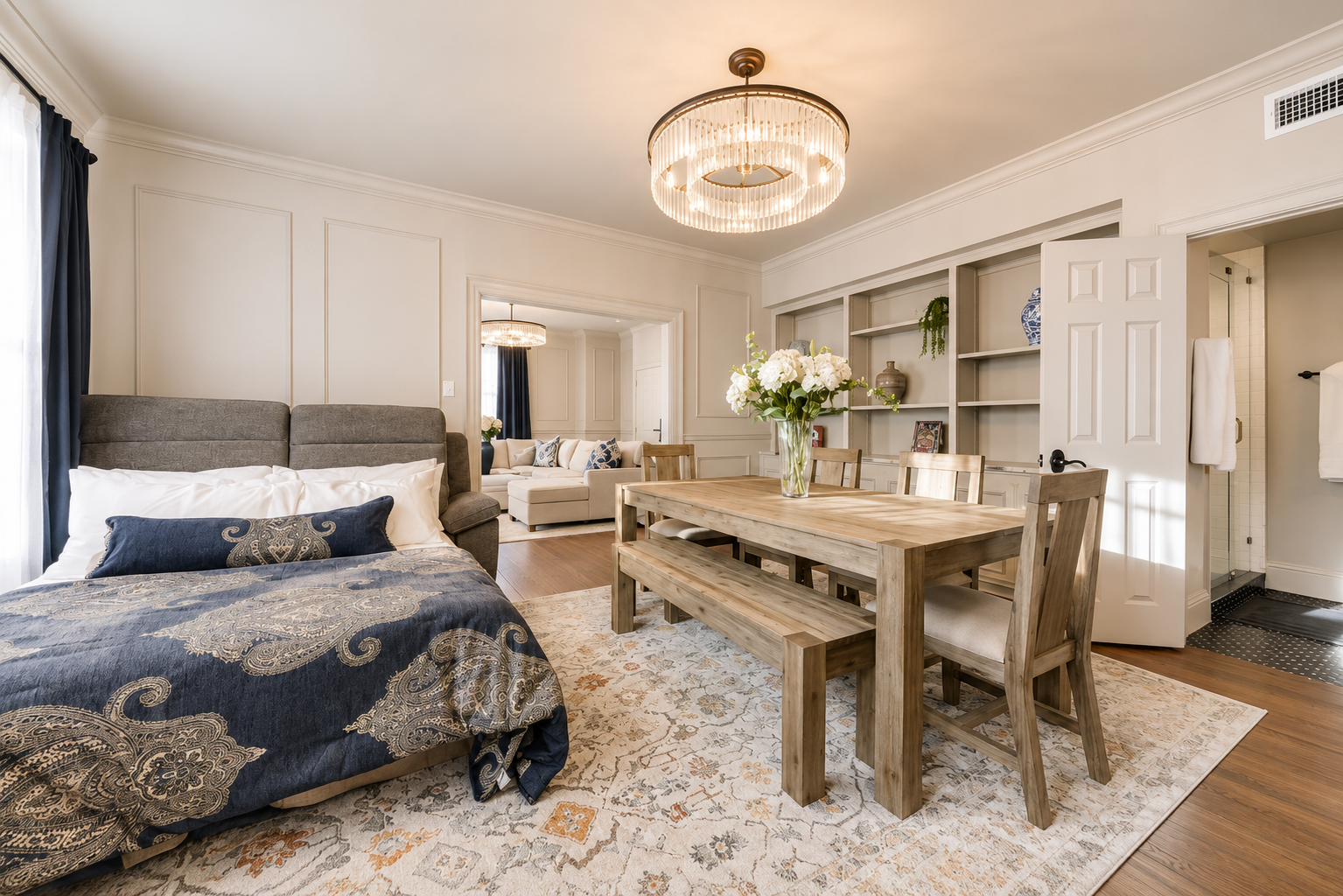 Modern 2BR Haven | Relax & Recharge - Photo 11