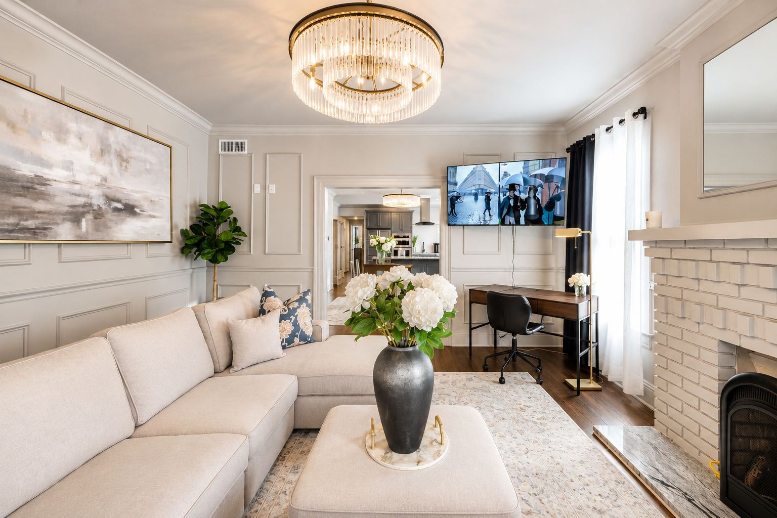Modern 2BR Haven | Relax & Recharge