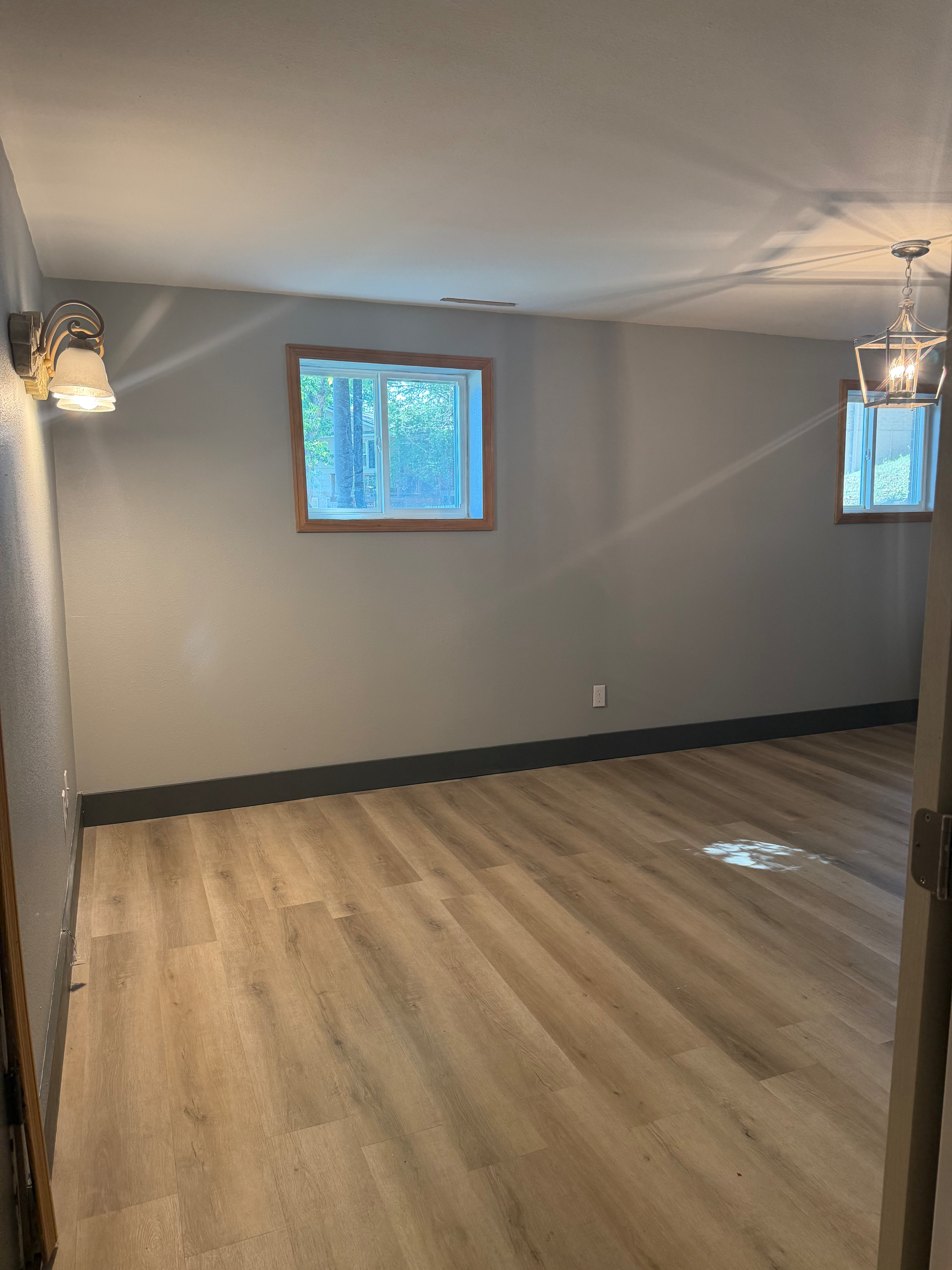 Entire lower level - Bedroom, living, kitchenette and bathroom! - Photo 2