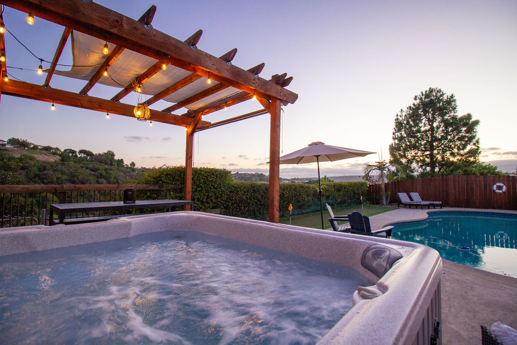 Spacious 4BR Home in Central San Diego | Pool, Hot Tub & Canyon Views - Photo 1