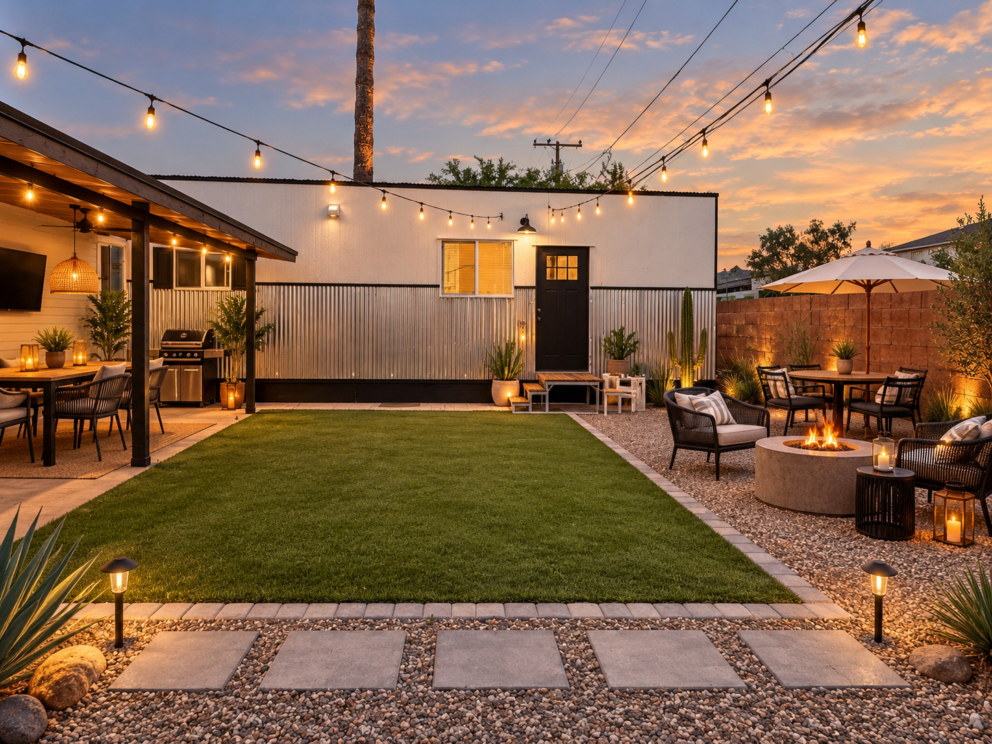 Cozy Private Tiny Home Near ASU, Mill Ave & Tempe Town Lake- Coming soon In Nov