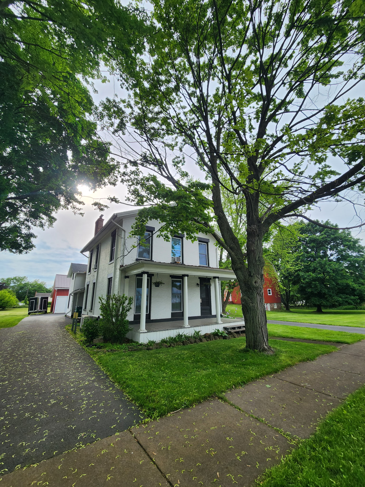 Spacious updated home, centrally located..