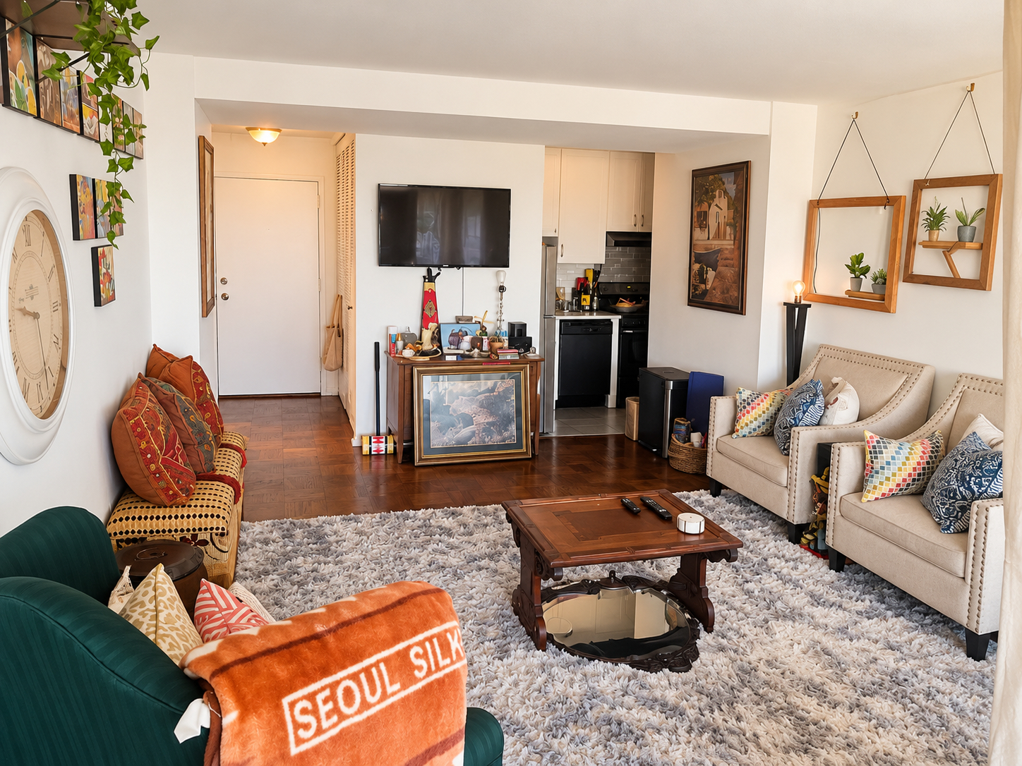 Top-Floor DC Studio | Monument Views, Wharf Waterfront & Metro at Your Doorstep - Photo 4