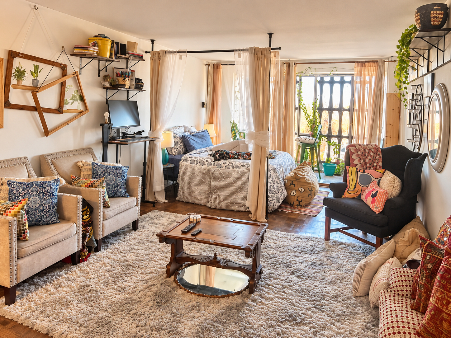 Top-Floor DC Studio | Monument Views, Wharf Waterfront & Metro at Your Doorstep - Photo 3