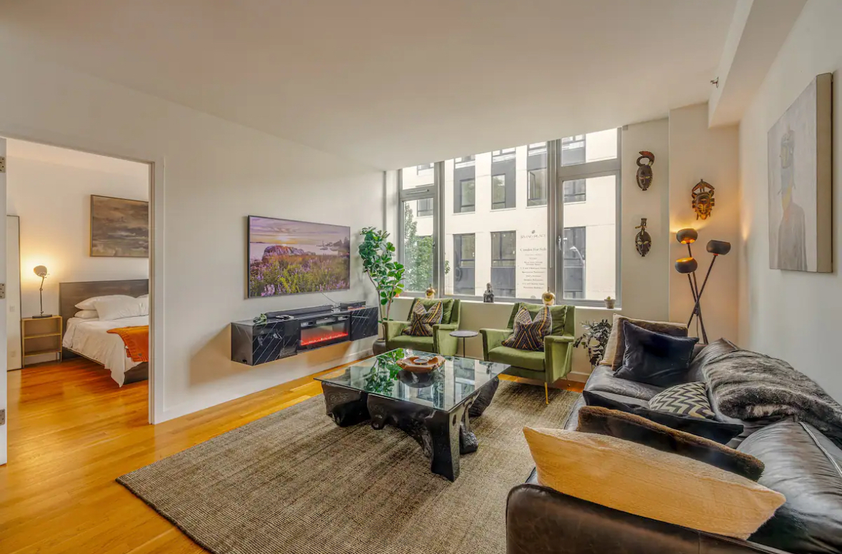Clinton Hill Condo · Home Gym · Near Barclays - Photo 3