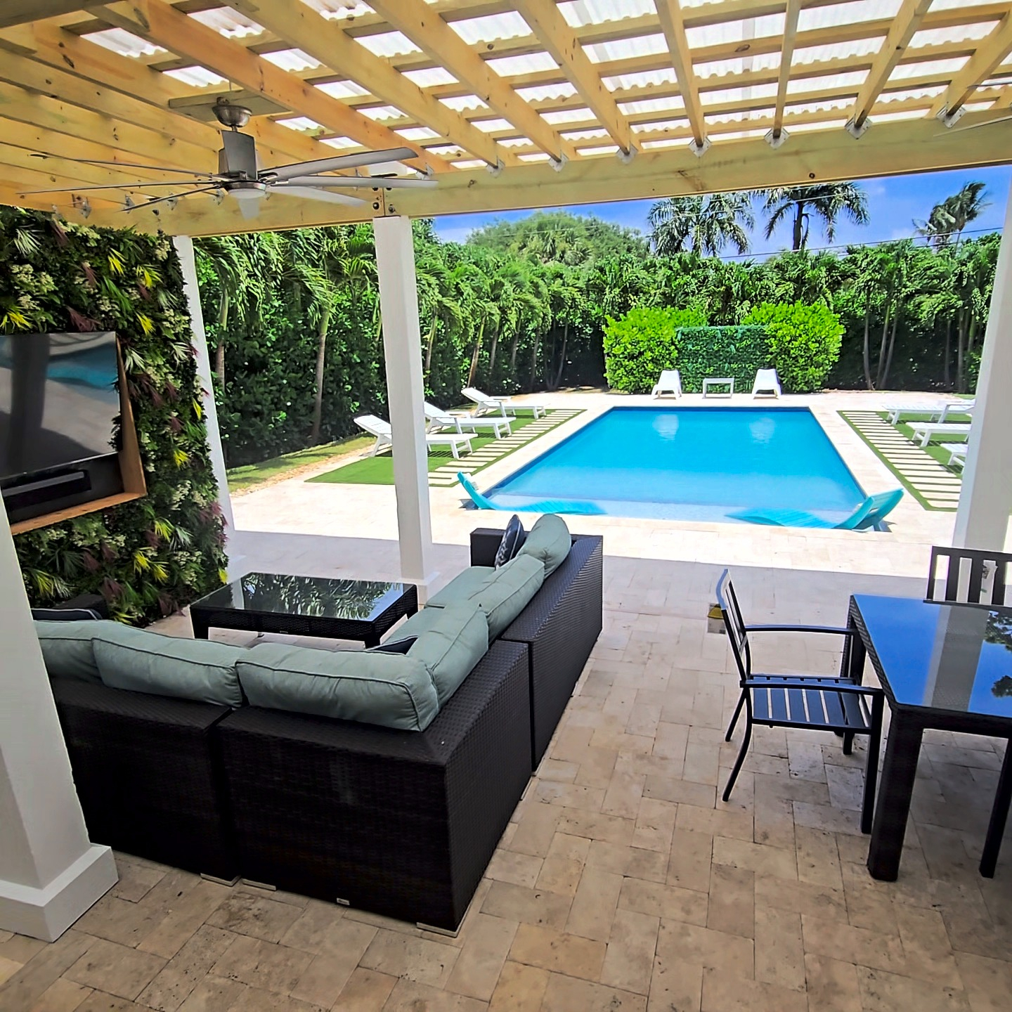 Heated Pool Home + Game Room, Furnished Monthly Stays