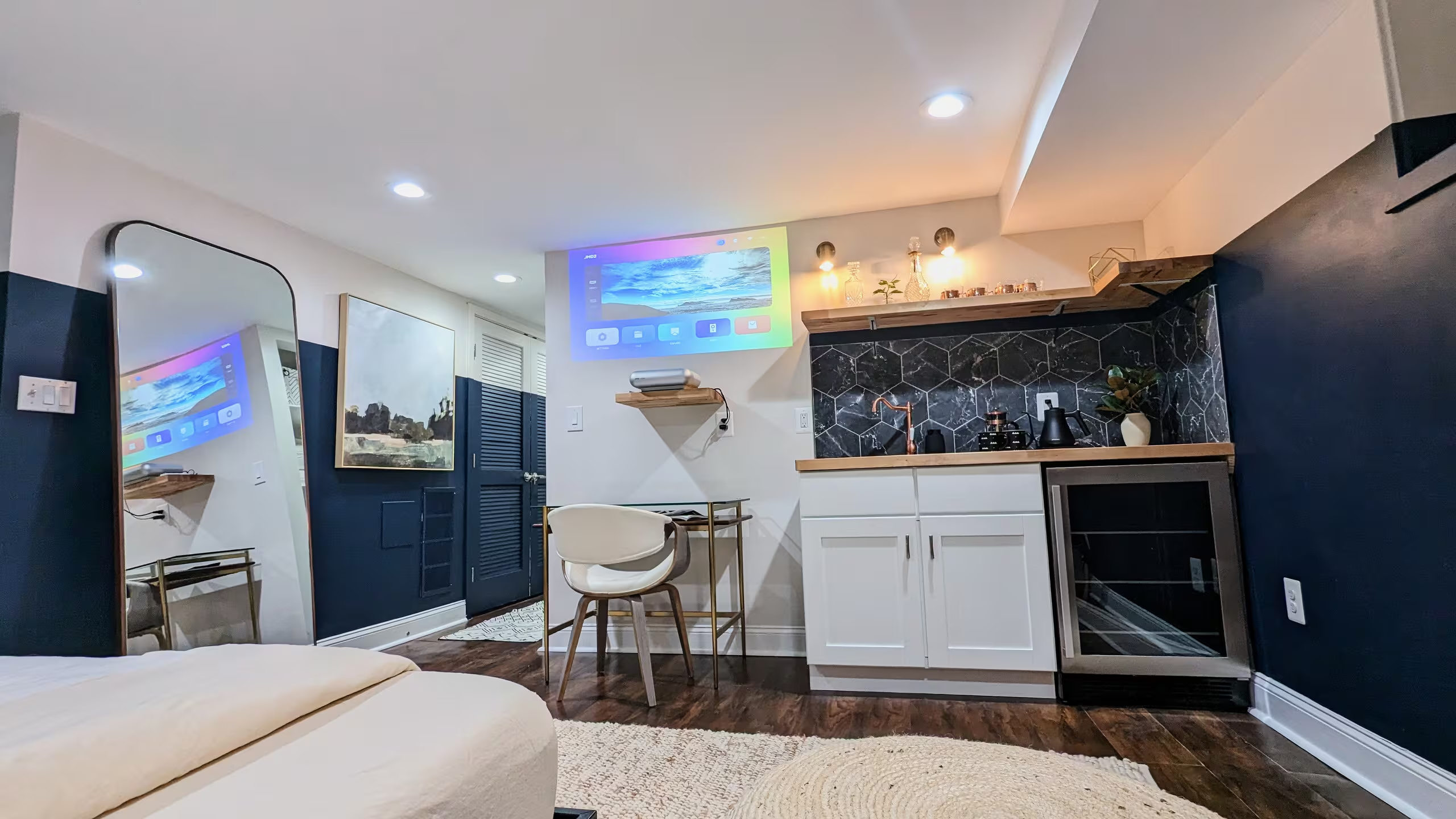 "Speak Easy" Private Furnished Studio Near Hospitals & Catholic U | Workspace + Wi-Fi - Photo 5