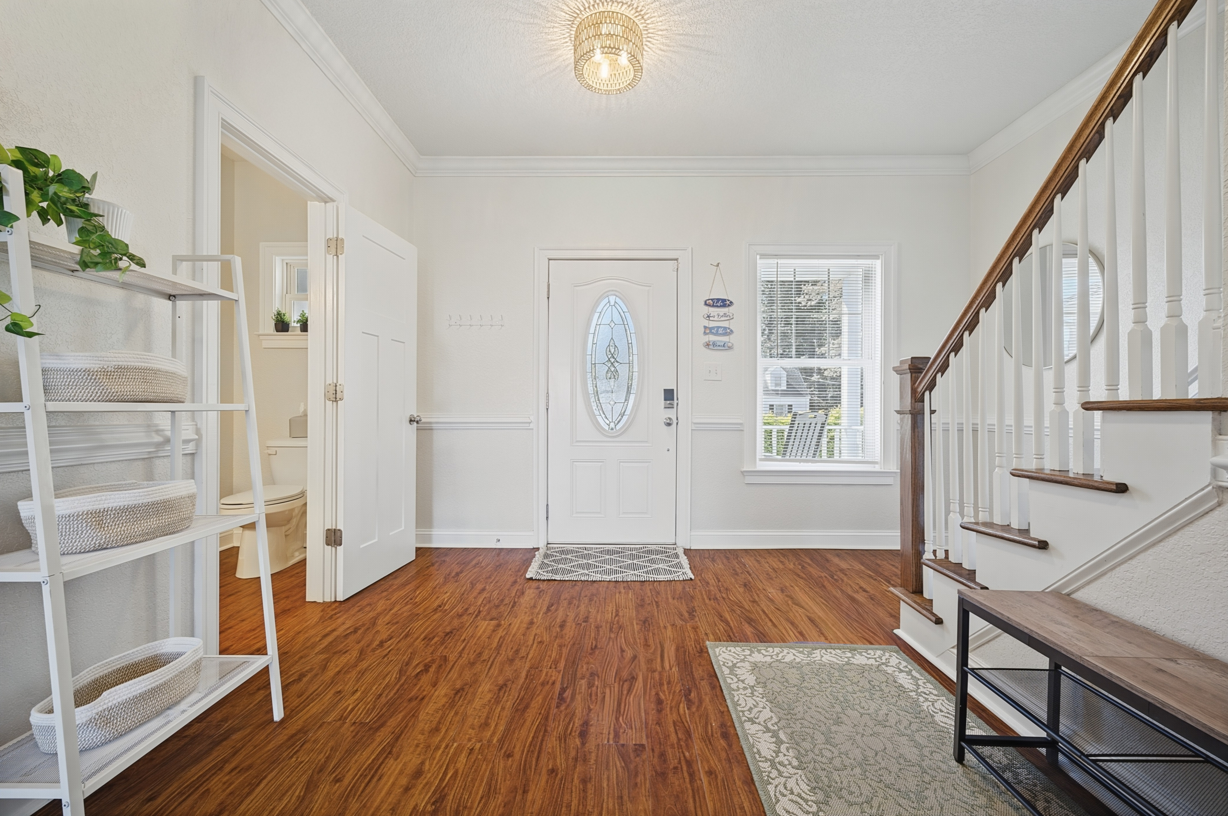 Seafoam Sanctuary: Live in Coastal Comfort & Walk to the Beach - Photo 10