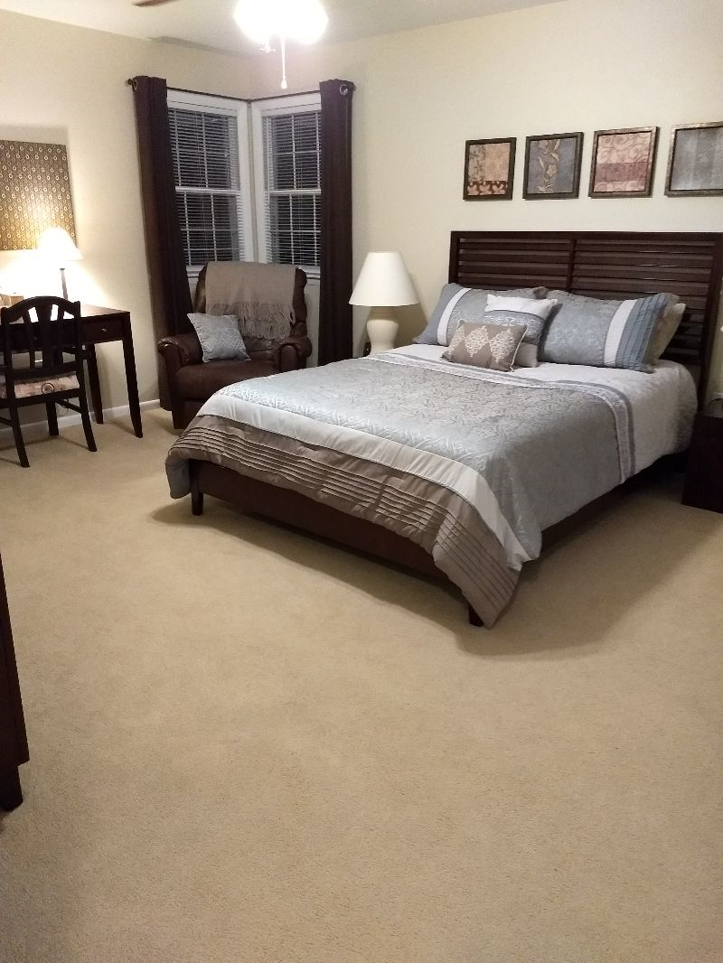 Guest House Master bedroom