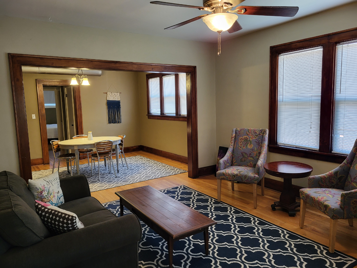 Spacious and light apartment
