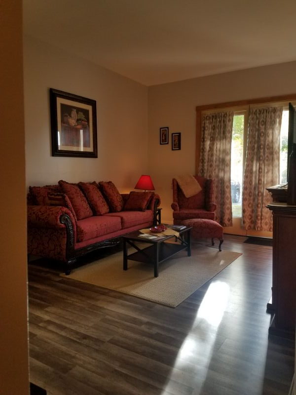 Entire 1 Bdrm Apt Ext Stay Welcomed Bangor Maine Mal 5
