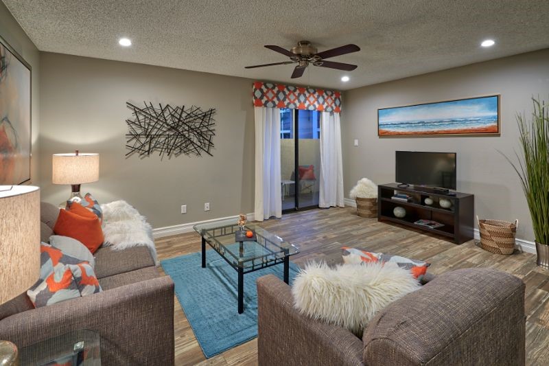 Furnished (12-3 Mo) 2/1 Bd from 1,492 to