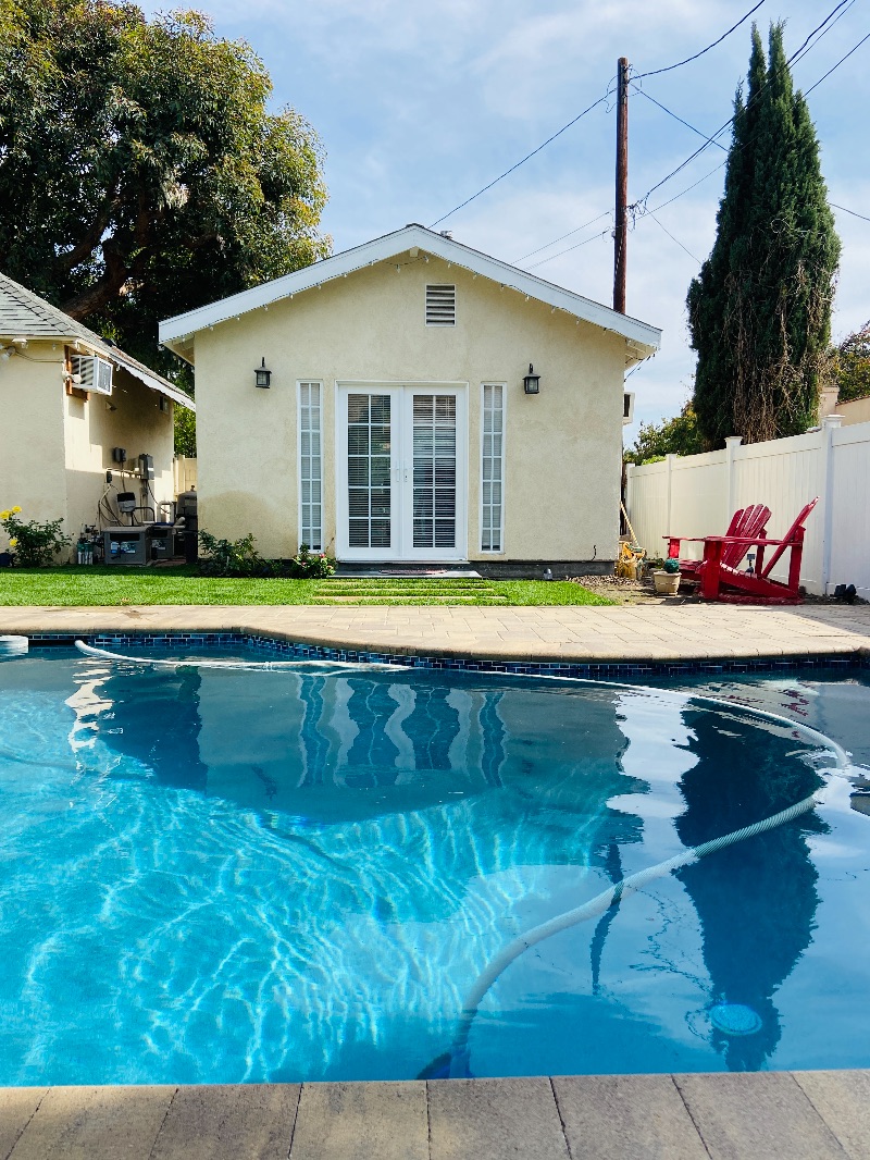 Private STUDIO C with pool View