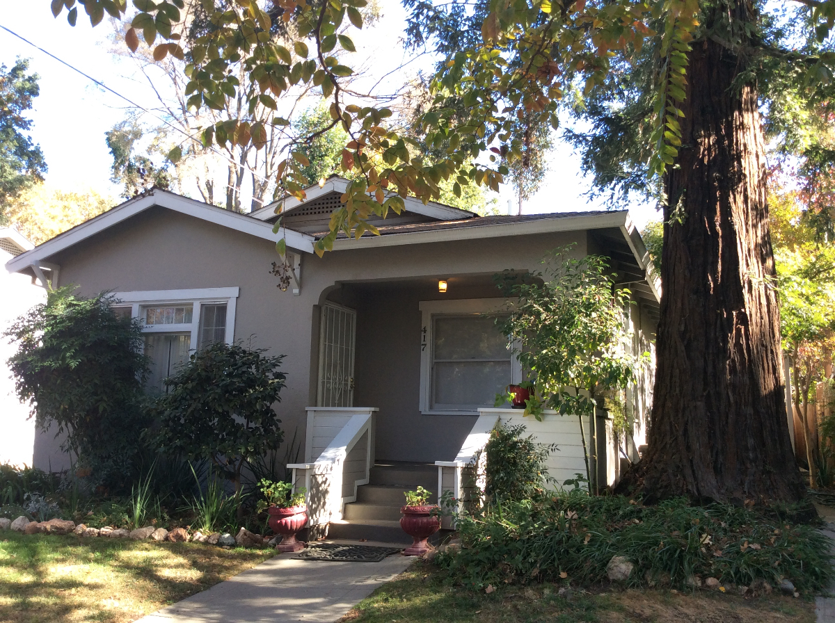 2 bdrm home in midtown Sacramento