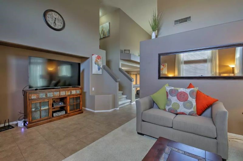 Gray Guest Bedroom