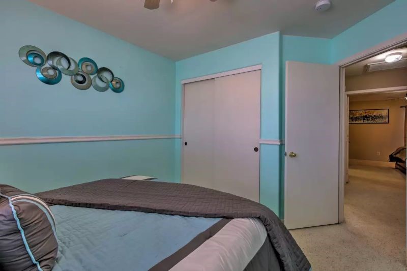 Teal Guest Bedroom