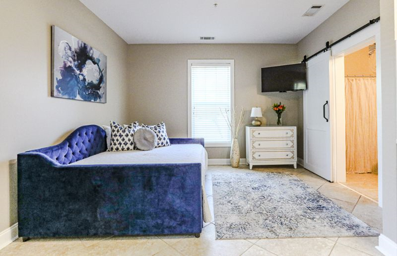 Trendy Blue Villa