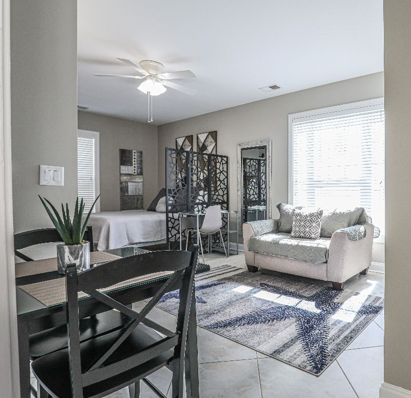 Modern Gray Villa