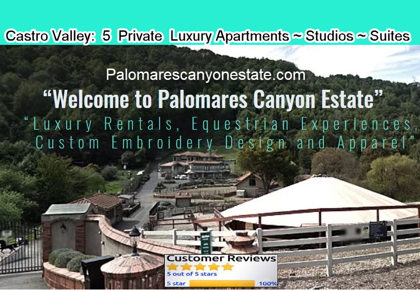 -G- 5 -Private Units Castro Valley 6 acre Estate