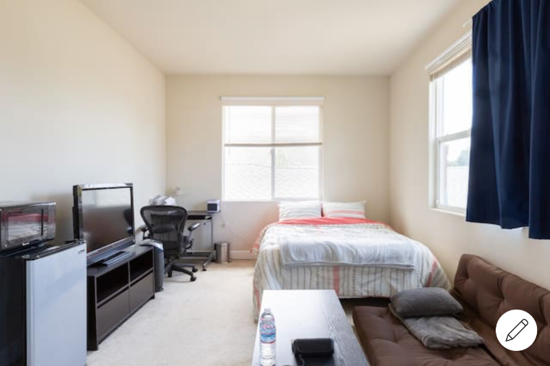 Room B: Clean and Cozy