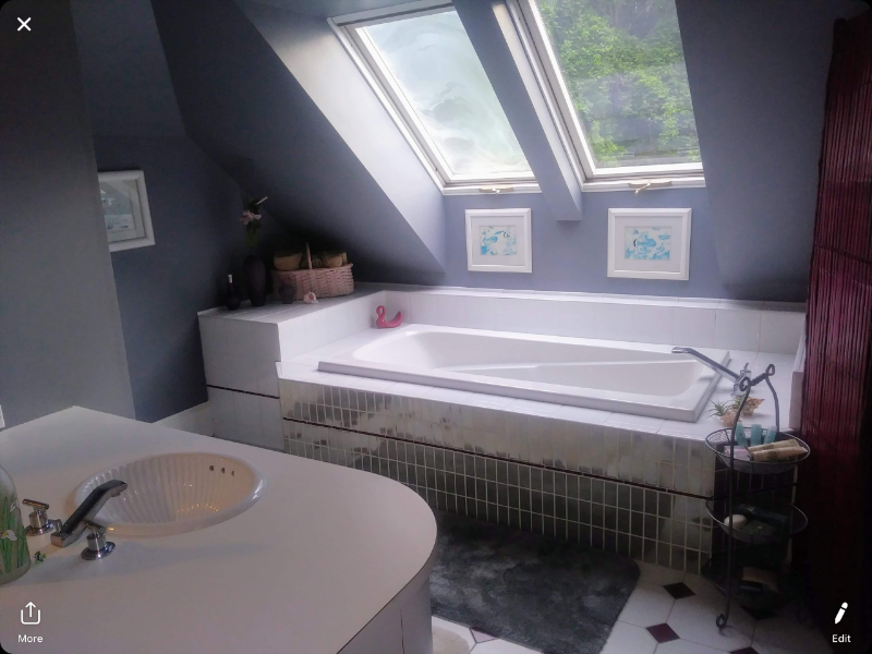 Fully Furnished Private Room and private bathroom and office if needed - Photo 8