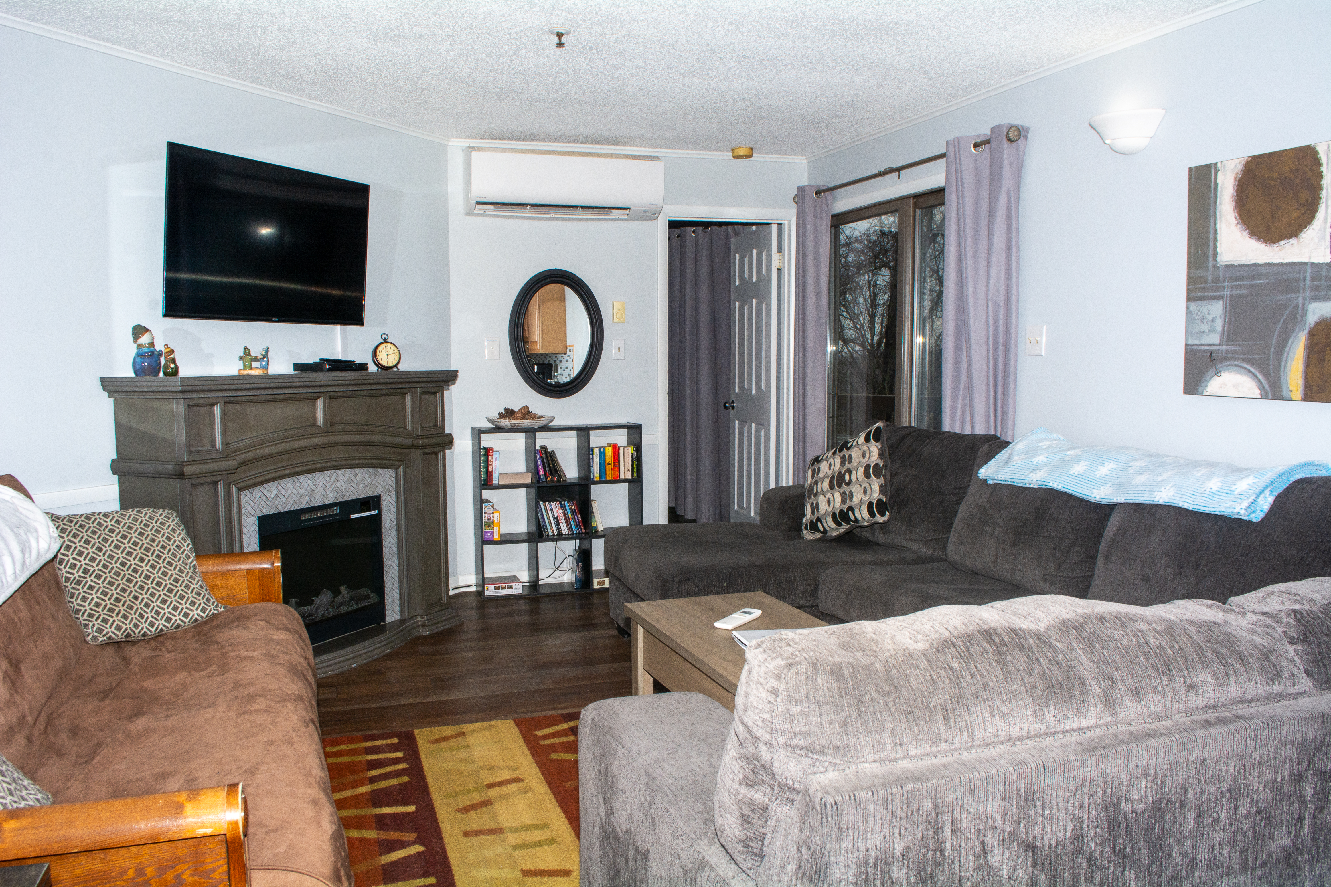 Furnished condo at Winterplace.  First floor.  Close to Raleigh and Princeton. - Photo 7