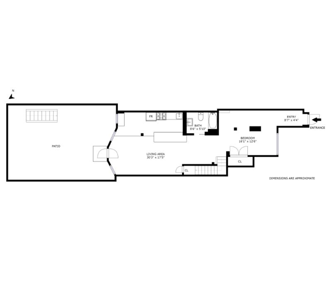 Garden Apartment - Photo 7