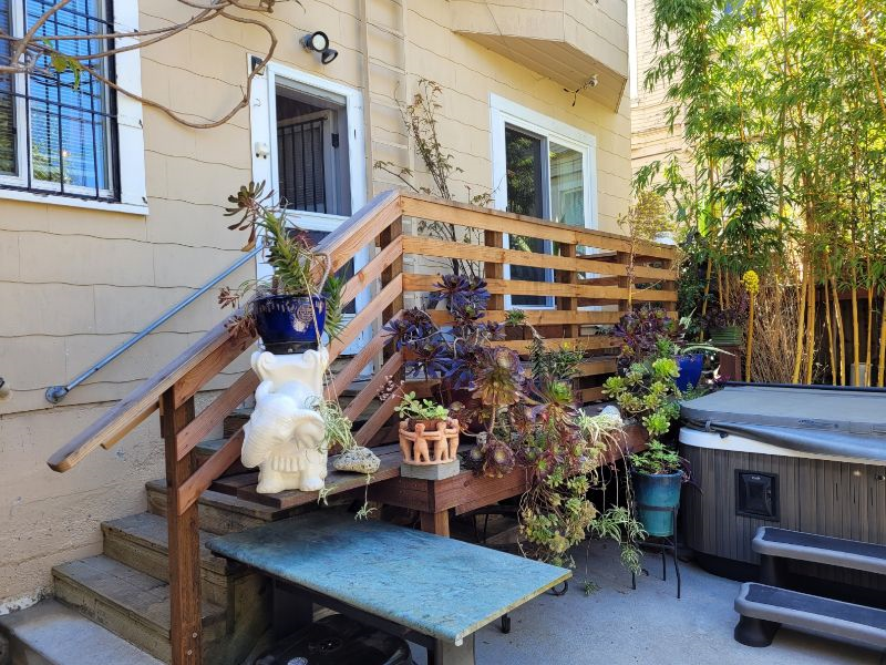 Beautiful Garden Apartment close to hospitals - Photo 3