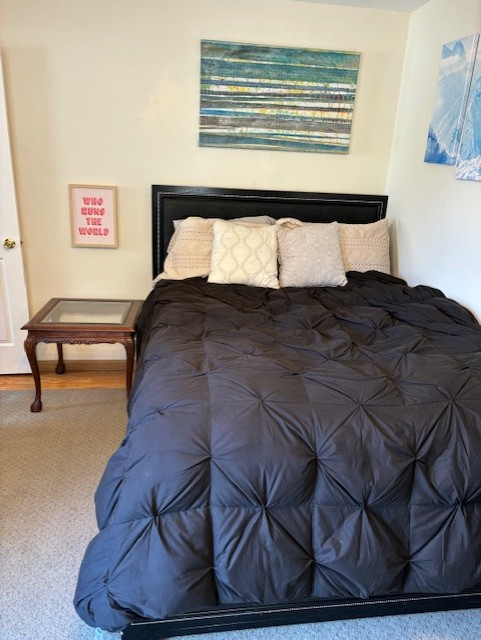 Master Bedroom with Full Bath and Private Entrance
