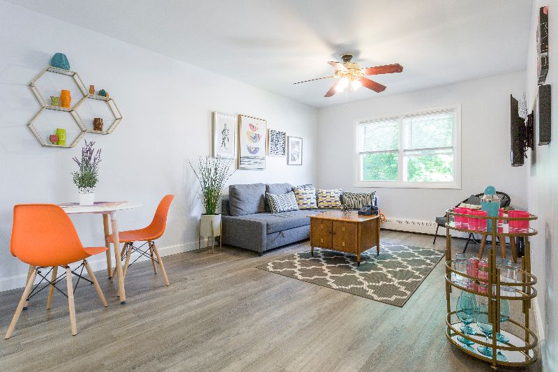 Mid Century II -  Oak Park Extended Stay Apt 5