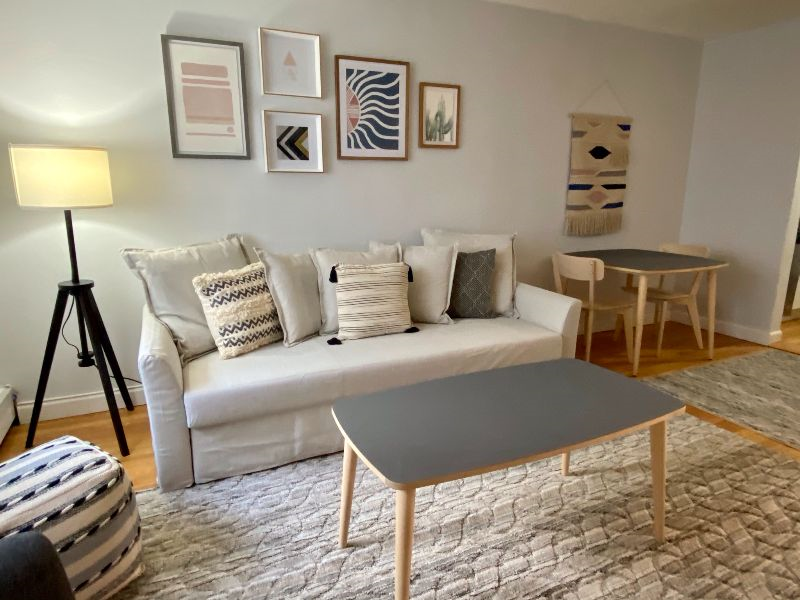 Textiles & Texture - Oak Park Extended Stay Apt 8