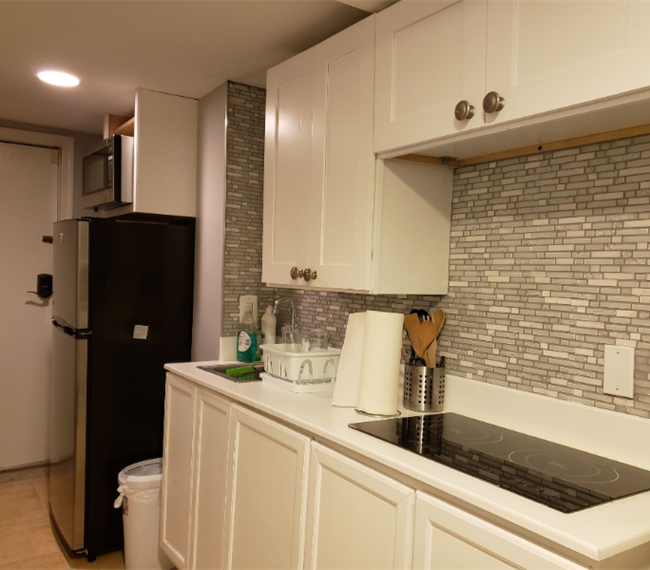 Privet 1br/1ba Basment Apartment with Netflix / Free Parking - NW DC - Photo 7