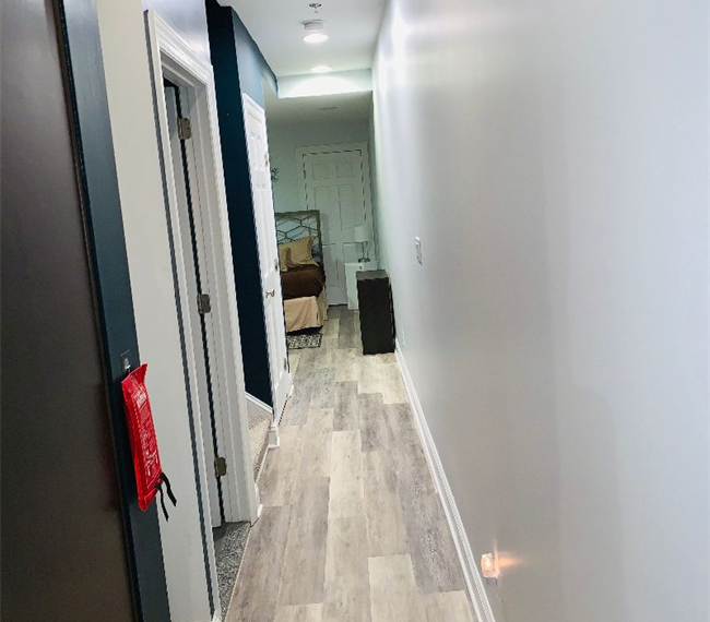 1 BR English Basement with High Ceilings in H street Corridor - Photo 3