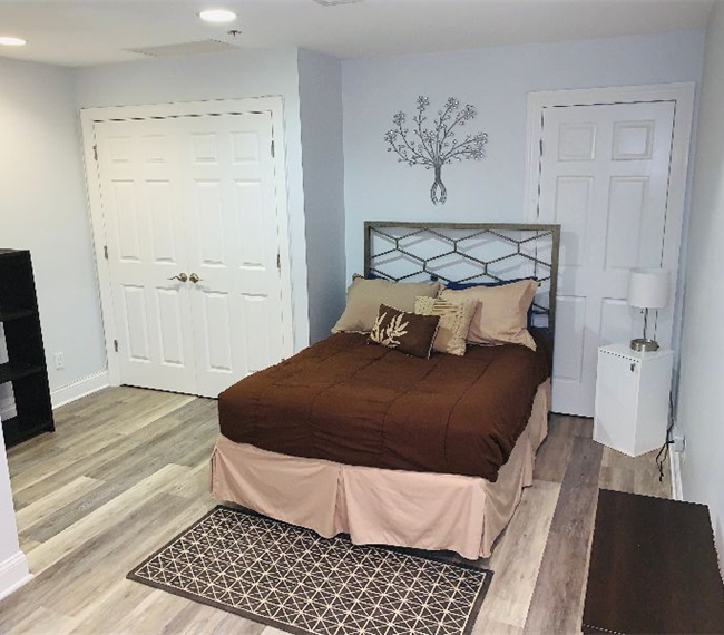1 BR English Basement with High Ceilings in H street Corridor - Photo 4