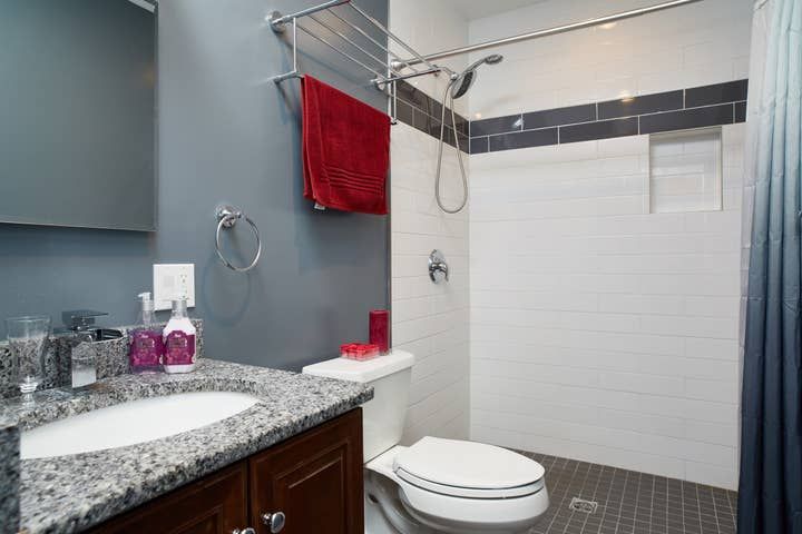 1 BR English Basement with High Ceilings in H street Corridor - Photo 8