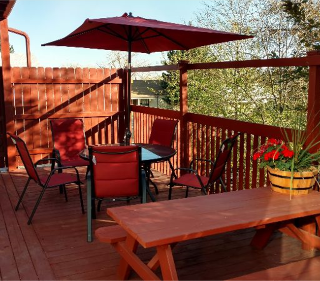 2 bedroom apartment near Sloans Lake and Light Rail