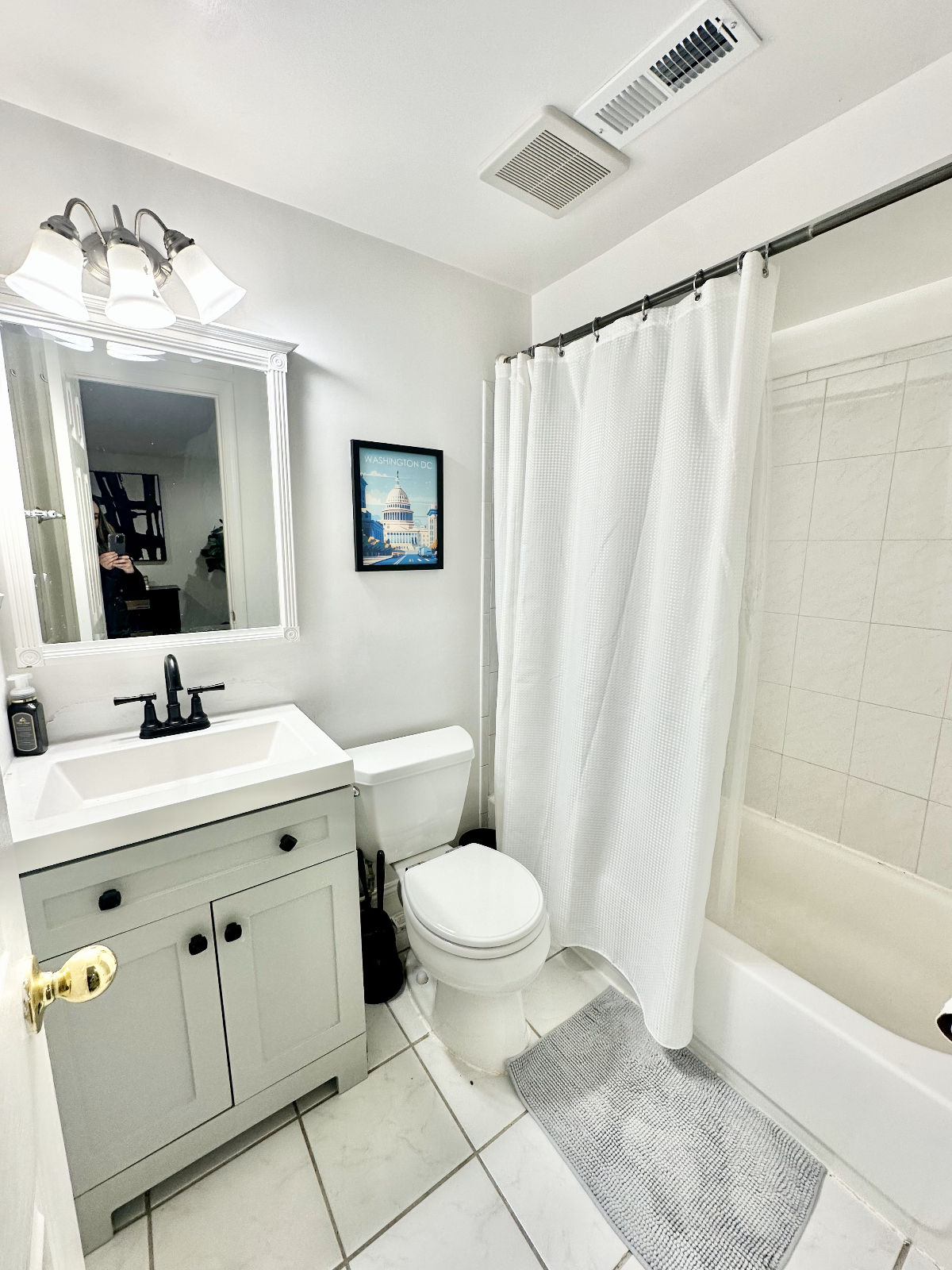 Fully Furnished 1BR in Quiet Petworth - Near Major Hospitals & Howard University - Photo 9