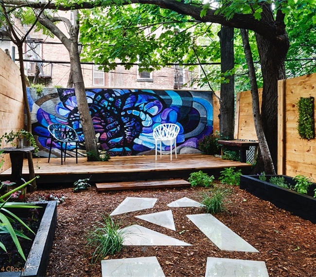 Mid-Century Modern Garden Paradise - Photo 4