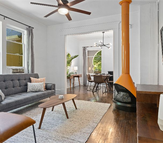 Apt 1 - Large, Bright, Luxurious 1 Bedroom 