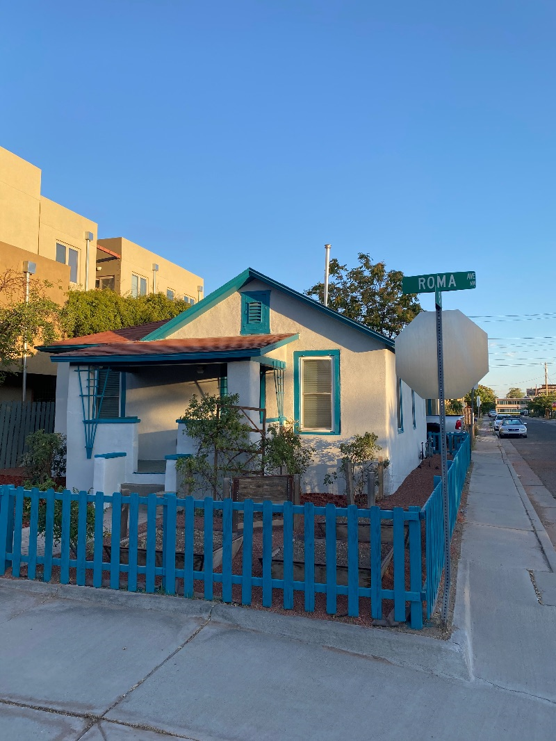 Cozy 2 Bedroom House In Downtown Albuquerque
