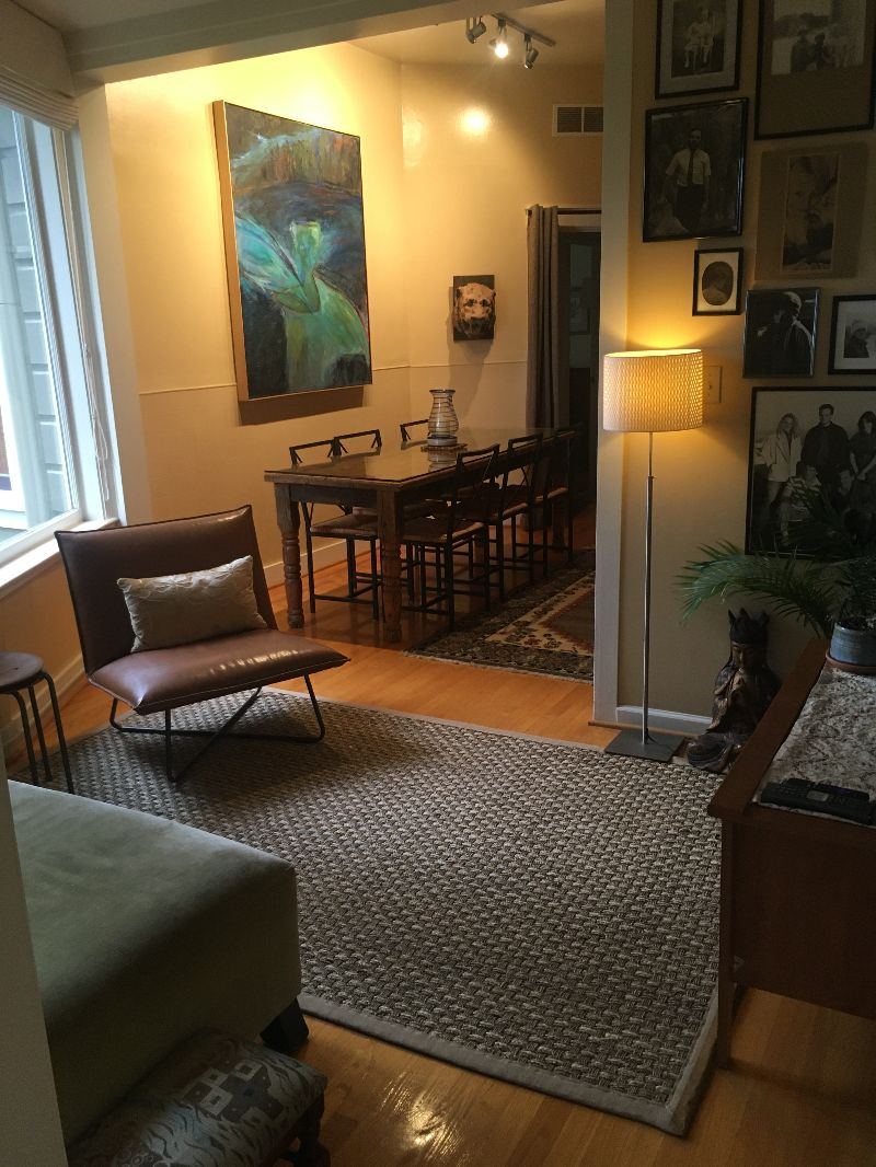 Large sunny flat in Noe Valley - Photo 4