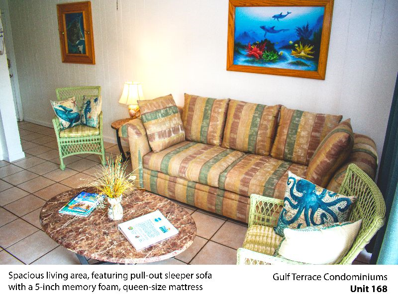 168 - 2 bedroom 1 bathroom 1st floor Condo
