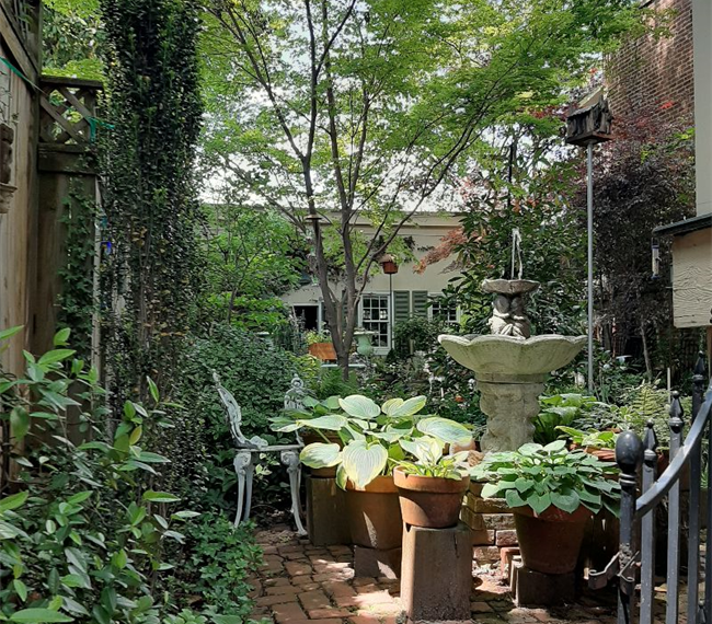 Furnished Private Garden Apartment With 1 Bedroom In Church Hill North ...